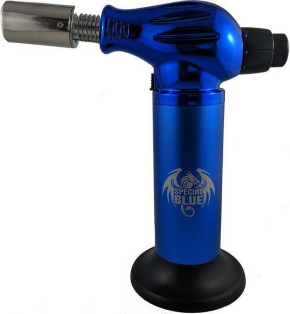 SPECIAL BLUE THE FLAME THROWER PROFESSIONAL BUTANE TORCH BLUE