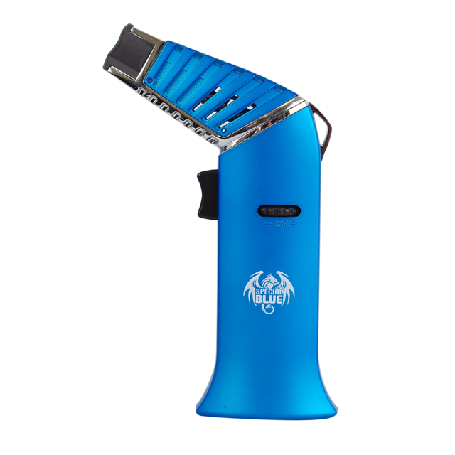 SPECIAL BLUE TRANSFORMER BUTANE TORCH BLUE