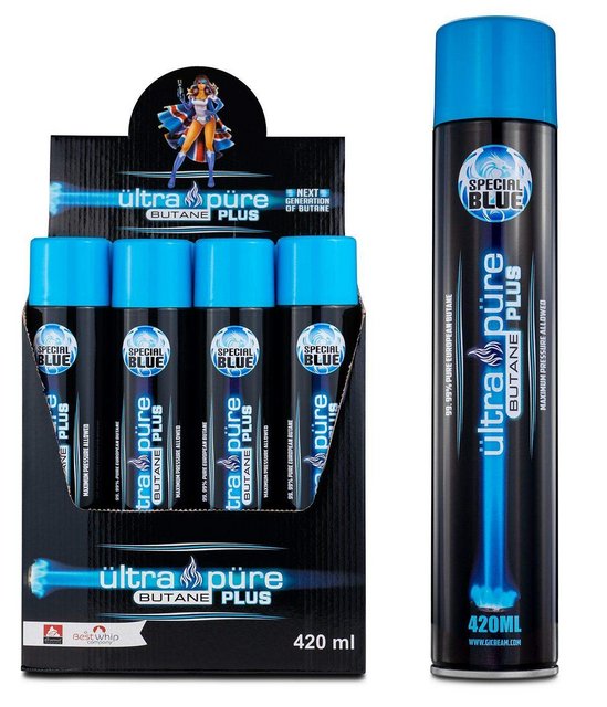 SPECIAL BLUE ULTRA PURE BUTANE PLUS 420ML BOX OF 12