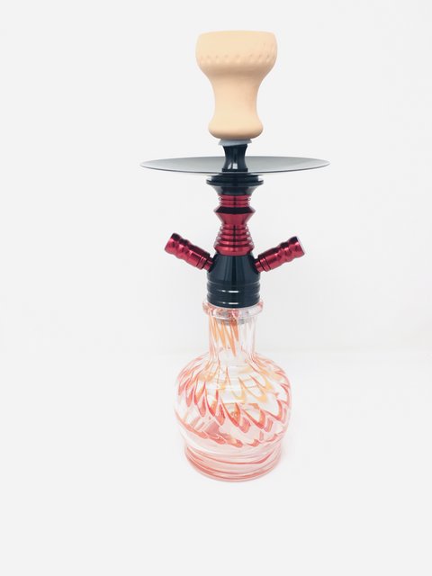 S-SERIES MODERN ALUMINUM HOOKAH #30474 D