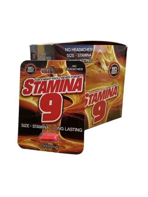 STAMINA 9 PILLS OF 24