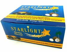 STARLIGHT COCONUT CHARCOAL 33MM 100CT