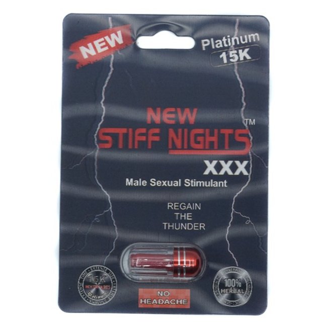 STIFF NIGHTS XXX PLATINUM 300K BOX OF 24