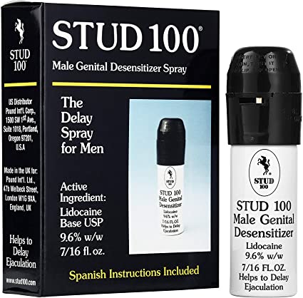 STUD 100 MALE GENITAL DESENSITIZER SPRAY