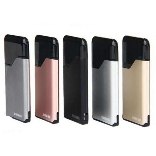 SUORIN AIR REFILLABLE E-CIGARETTE GOLD