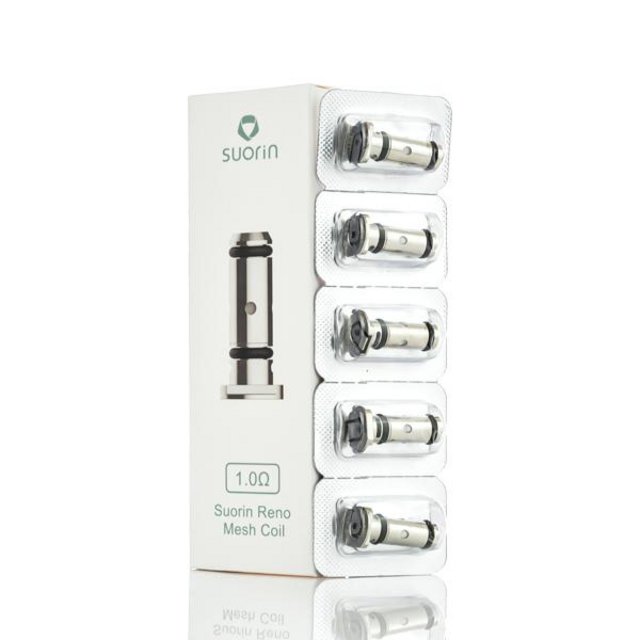 SUORIN RENO MESH COIL 1.0OHM 5CT