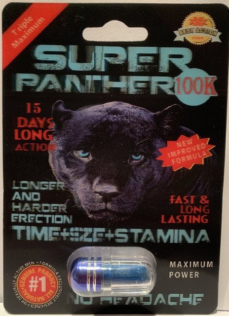 SUPER PANTHER 100K BOX OF 24