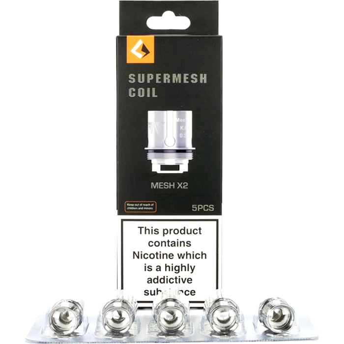 SUPERMESH COIL MESH 0.3OHM X2 5CT 