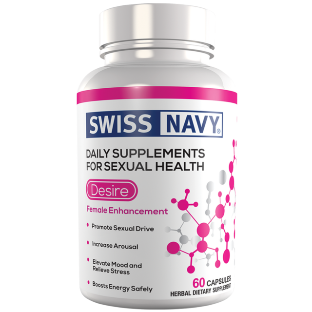 SWISS NAVY DAILY SUPPLEMENTS DESIRE 60CT CAPSULES