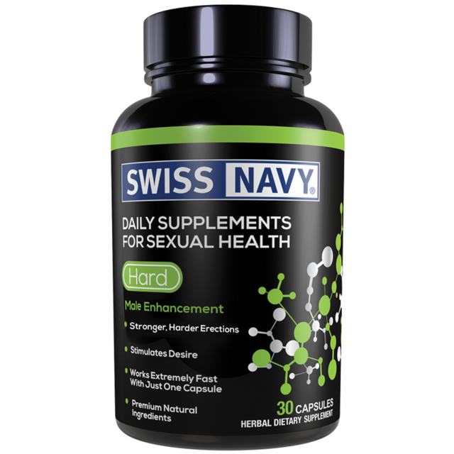 SWISS NAVY DAILY SUPPLEMENTS HARD 30CT CAPSULES