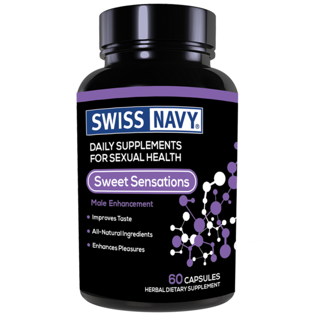 SWISS NAVY DAILY SUPPLEMENTS SWEET SENSATIONS 60CT CAPSULES