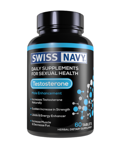 SWISS NAVY DAILY SUPPLEMENTS TESTOSTERONE 60CT CAPSULES