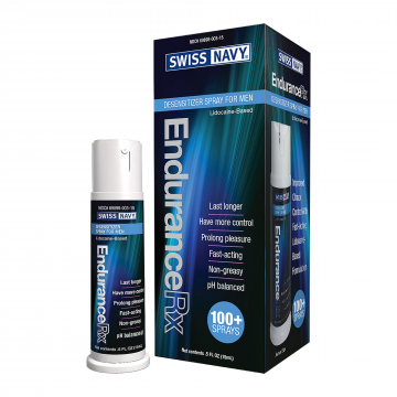 SWISS NAVY ENDURANCE RX MALE DESENSITIZER SPRAY .5OZ