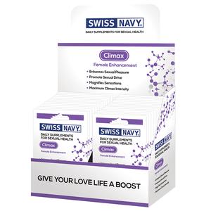 SWISS NAVY FEMALE ENHANCEMENT 2PK CAPSULES CLIMAX 24CT