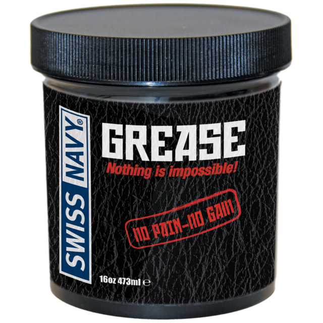 SWISS NAVY GREASE LUBRICANT 16OZ