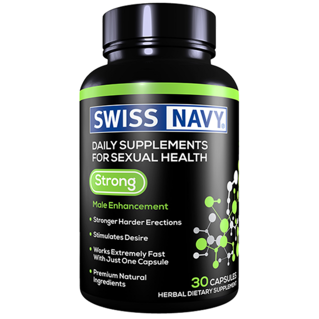 SWISS NAVY MALE ENHANCEMENT 2PK CAPSULES SIZE 24CT