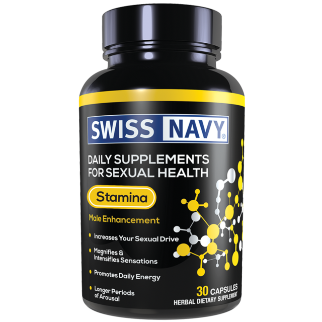 SWISS NAVY MALE ENHANCEMENT 2PK CAPSULES STAMINA 24CT