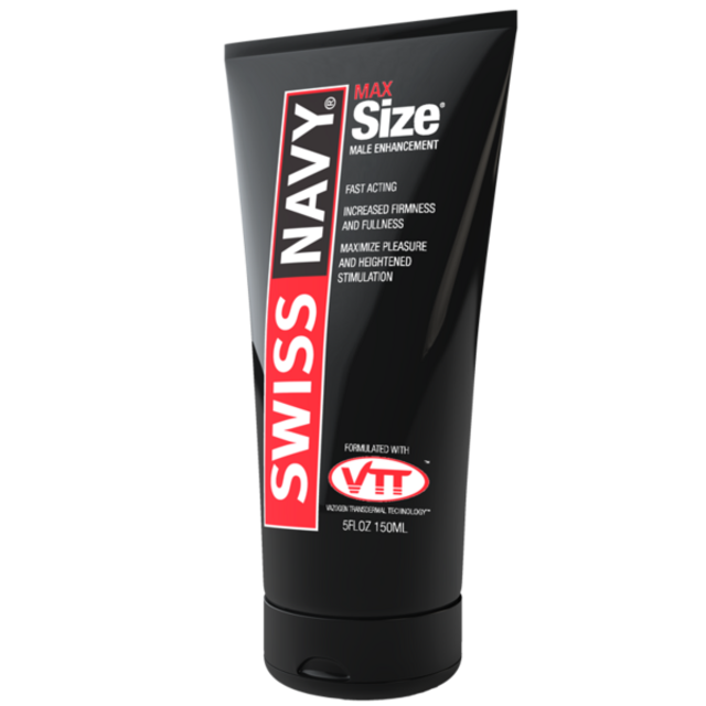 SWISS NAVY MALE ENHANCEMENT MAX SIZE CREAM 5OZ