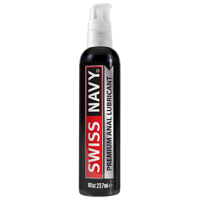 SWISS NAVY PREMIUM ANAL LUBRICANT 8FL OZ