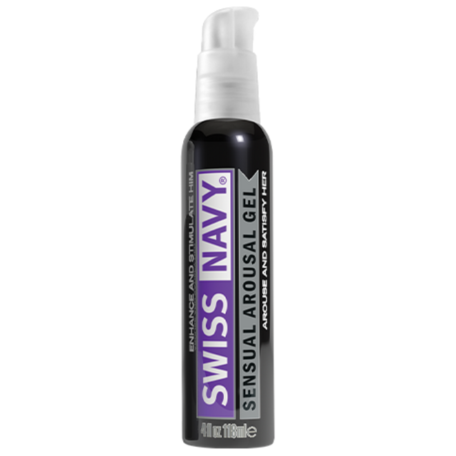 SWISS NAVY SENSUAL AROUSAL GEL 4OZ