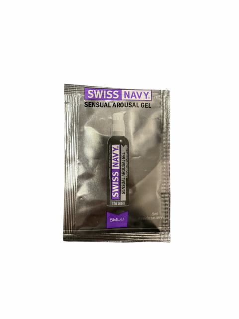 SWISS NAVY SENSUAL AROUSAL GEL 5ML