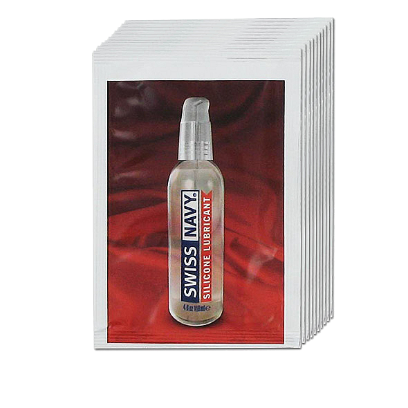 SWISS NAVY SILICONE BASED FLAVORED LUBRICANT 5ML