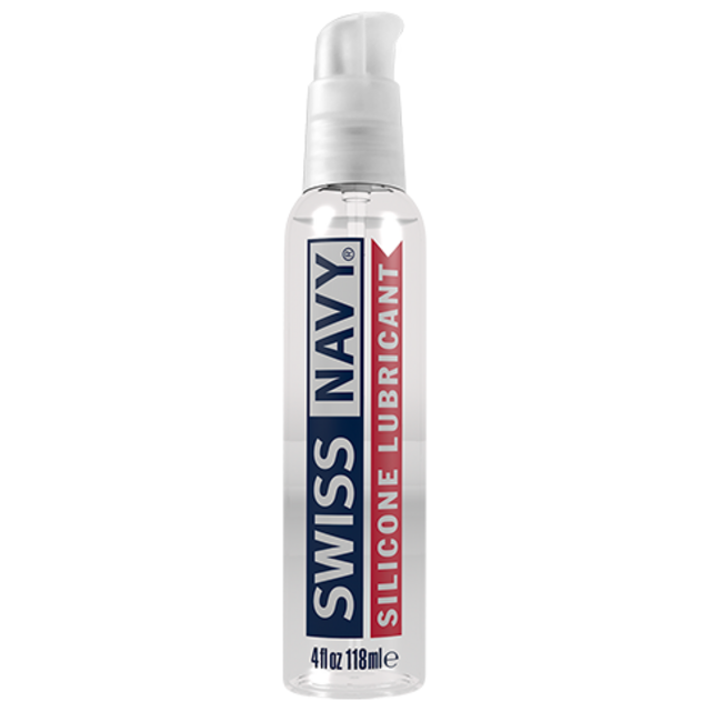 SWISS NAVY SILICONE LUBRICANT 4OZ