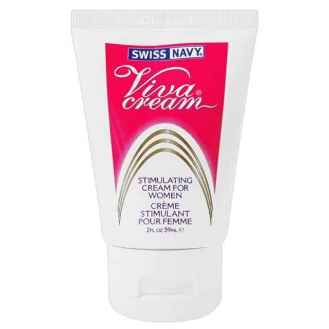 SWISS NAVY STIMULATING CREAM VIVA CREAM FOR WOMEN 2OZ