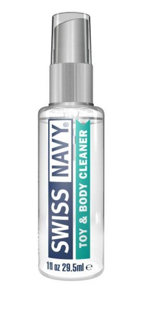 SWISS NAVY TOY & BODY CLEANER 1OZ