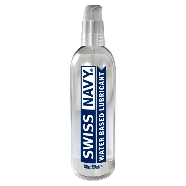 SWISS NAVY WATER BASE LUBRICANT 8OZ