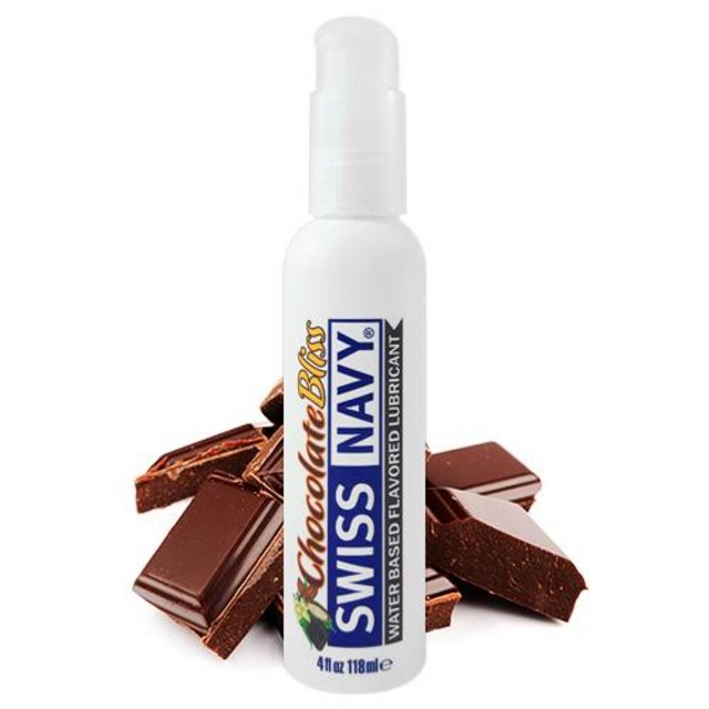 SWISS NAVY WATER BASED FLAVORED LUBRICANT CHOCOLATE BLISS 5ML