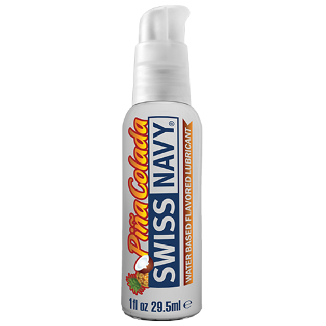 SWISS NAVY WATER BASED FLAVORED LUBRICANT PINA COLADA 1OZ