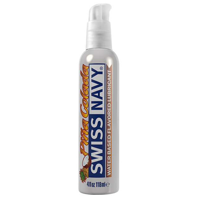 SWISS NAVY WATER BASED FLAVORED LUBRICANT PINA COLADA 4OZ