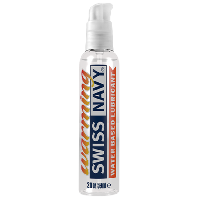 SWISS NAVY WATER BASED LUBRICANT WARMING 2OZ