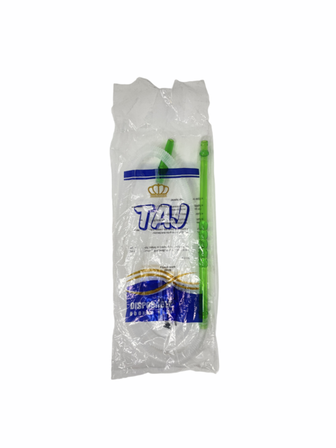 TAJ DISPOSABLE HOOKAH HOSE WITH TIP