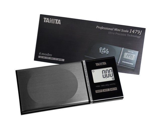 TANITA SCALE MODEL 1479J 200G X 0.01g