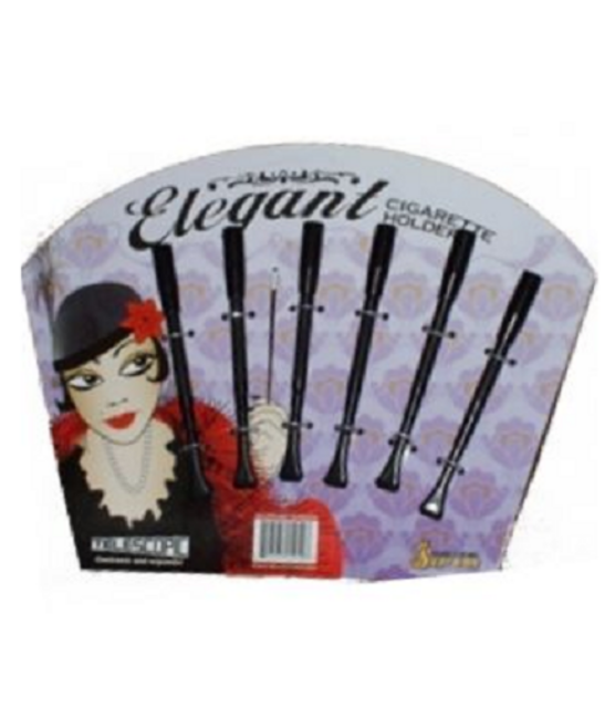 TELESCOPIC EMPRESS CIGARETTE HOLDER 6CT