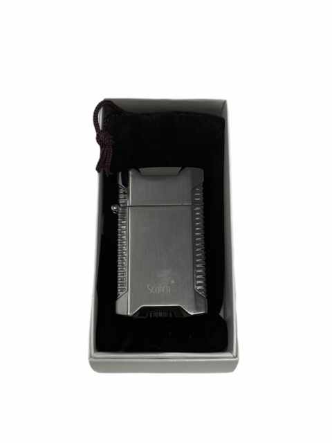 TESLA SCORCH TORCH LIGHTER IN GIFT BOX 61392 GUNMETAL