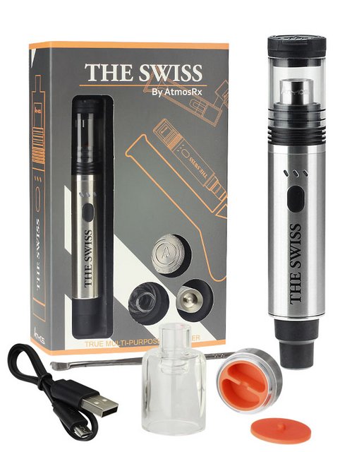 THE SWISS BY ATMOS RX MULTI-PURPOSE VAPORIZER