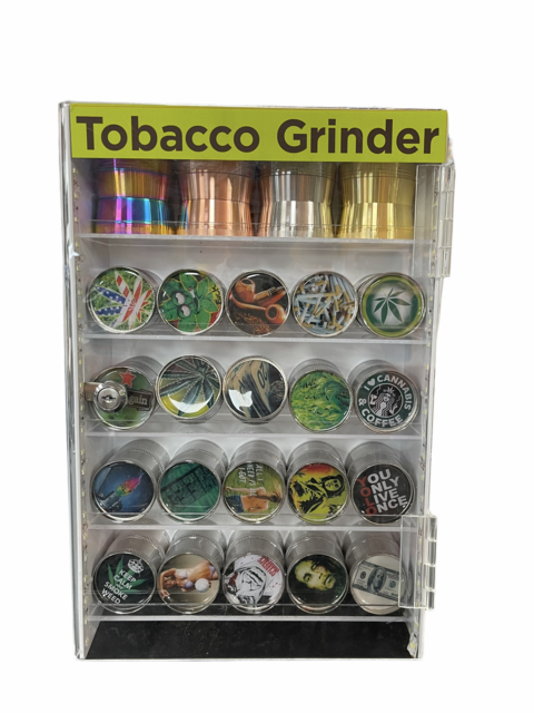 TOBACCO GRINDER DISPLAY 44CT