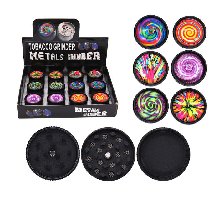 TOBACCO GRINDER GR154-30CC BOX OF 12