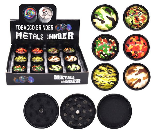 TOBACCO GRINDER GR154-30CM BOX OF 12