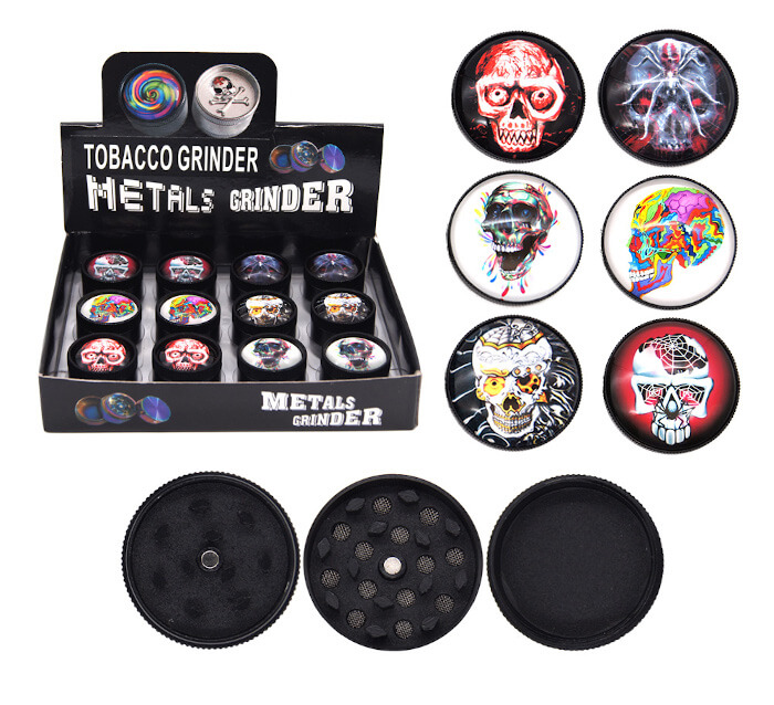 TOBACCO GRINDER GR154-30SK BOX OF 12