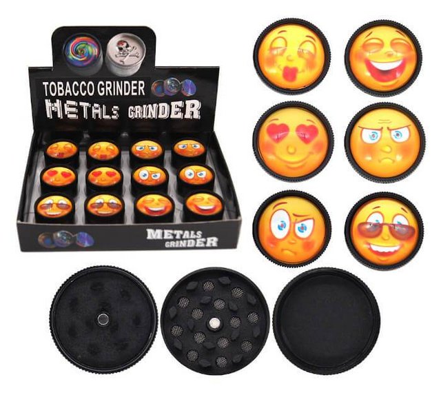 TOBACCO GRINDER GR154-30SM BOX OF 12