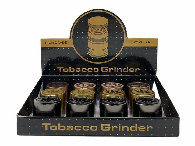 TOBACCO GRINDER GRZ004-1 BOX OF 12