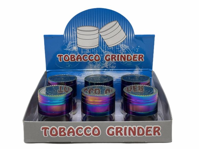 TOBACCO GRINDER GRZ107ZT-XC 4 PARTS BOX OF 6