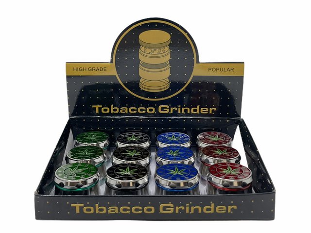 TOBACCO GRINDER GRZ113DY-2 BOX OF 12