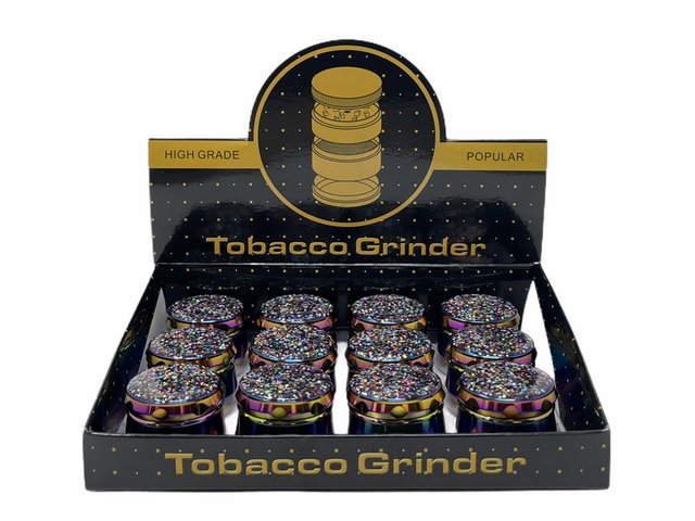 D&K TOBACCO GRINDER 4PART 40MM BOX OF 12