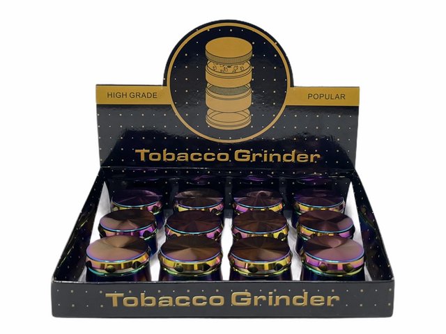 TOBACCO GRINDER GRZ113XC-1 BOX OF 12