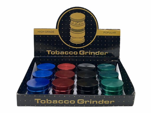 TOBACCO GRINDER GRZ114 BOX OF 12